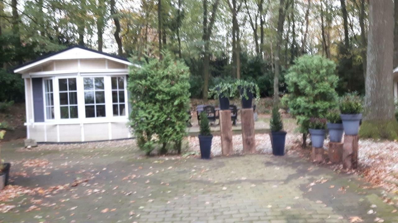 Chalet Gem Villa Wageningen Exterior foto